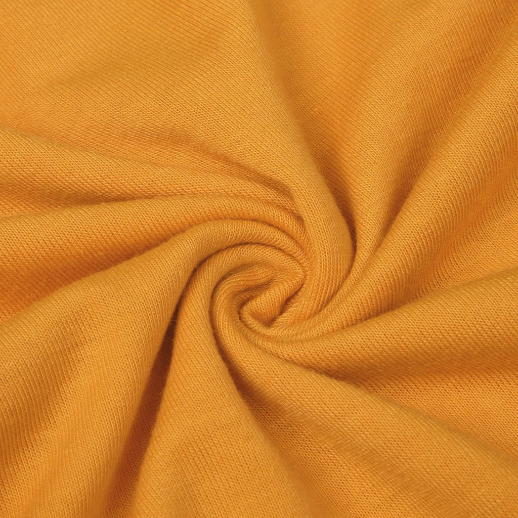 Women's Round Neck Long Sleeve Applique Pattern T-Shirt Blouse Suitable For Autumn Season